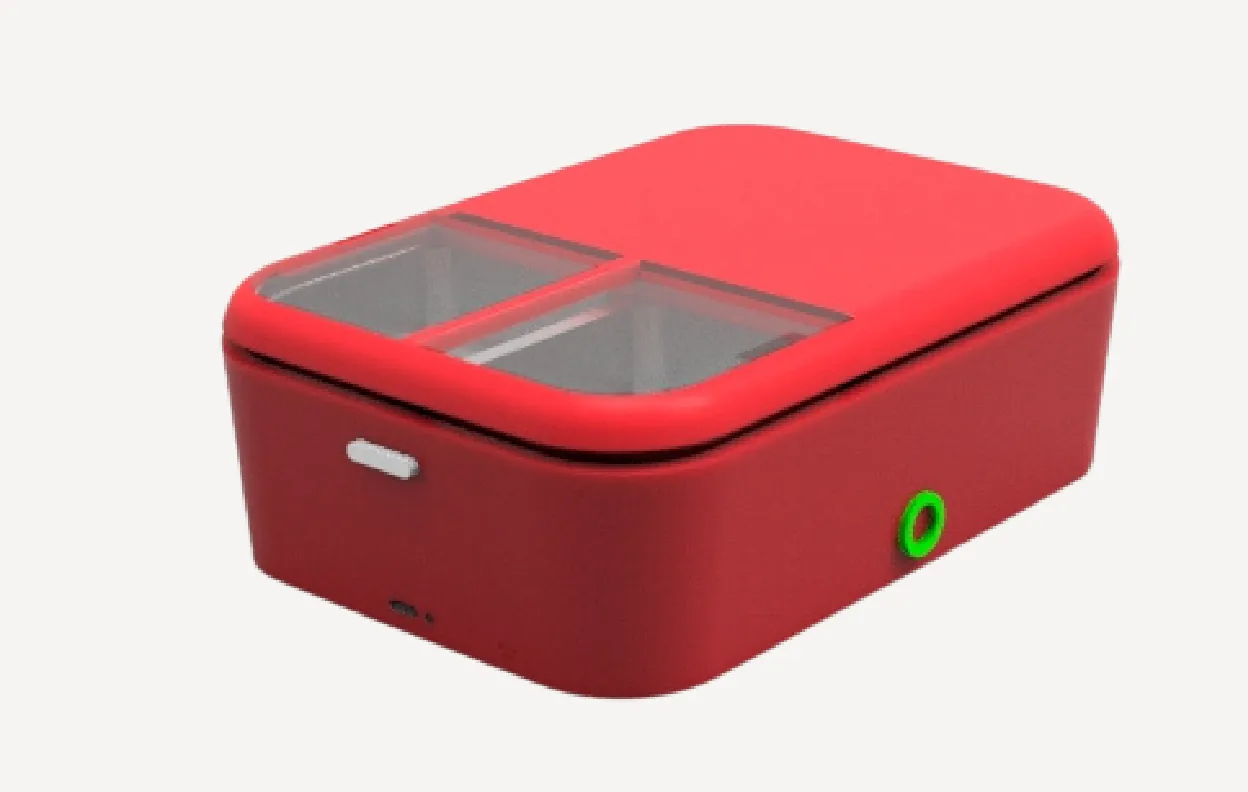 Kids' Heater Lunch Box: Warm belly, happy kid.