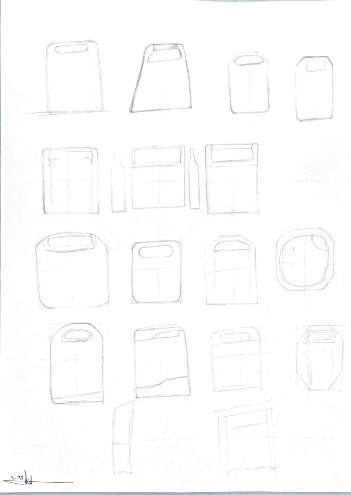 Page of quick cutting board thumbnails