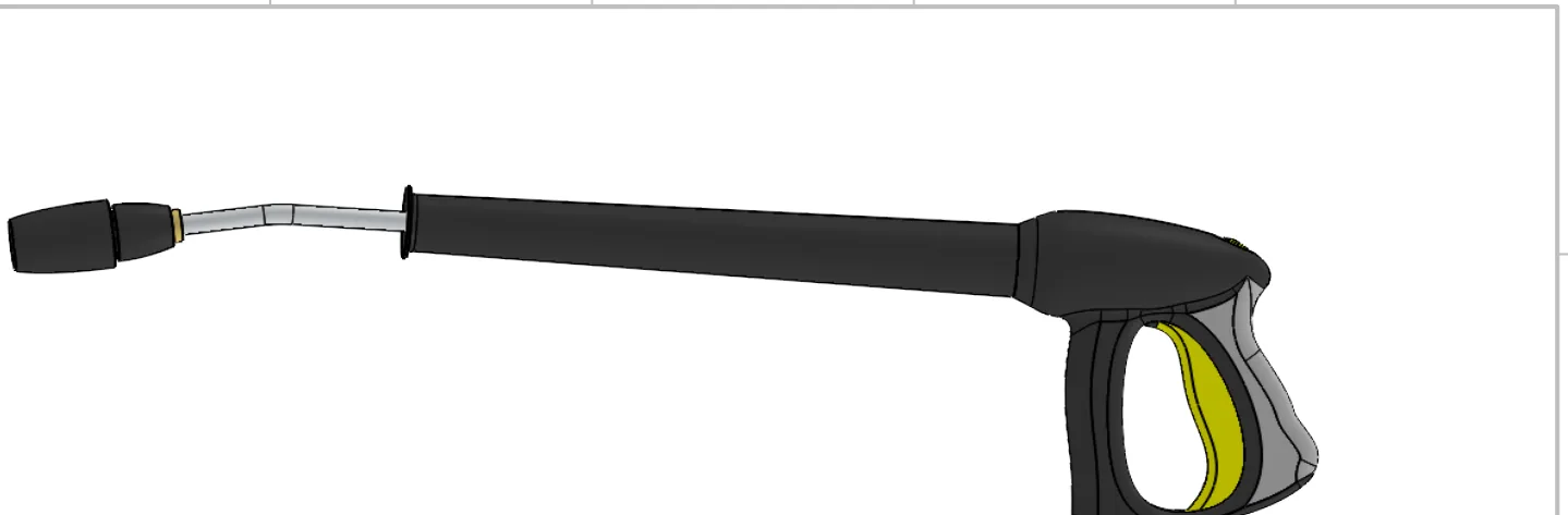 Steam lance model