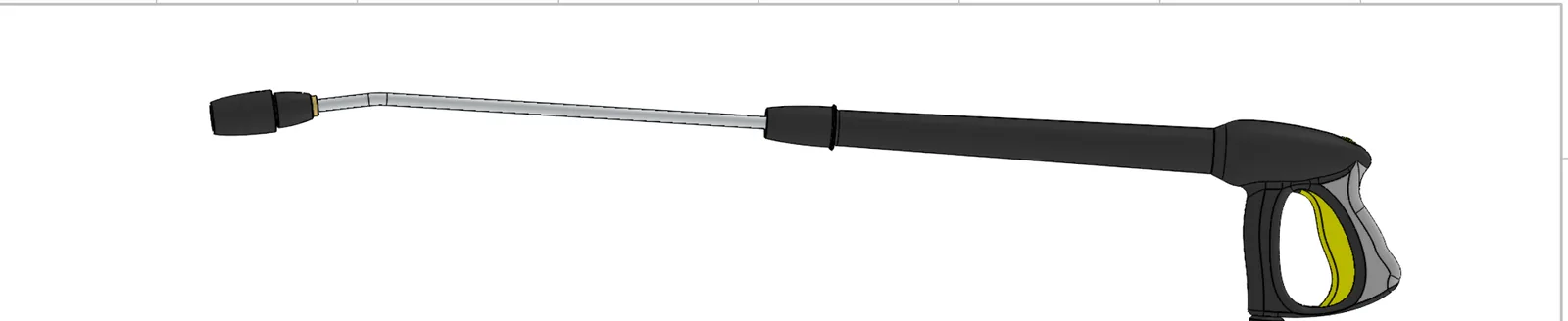 Water pressure lance model